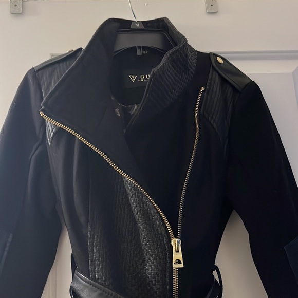 Black wool coat - Picture 7 of 12